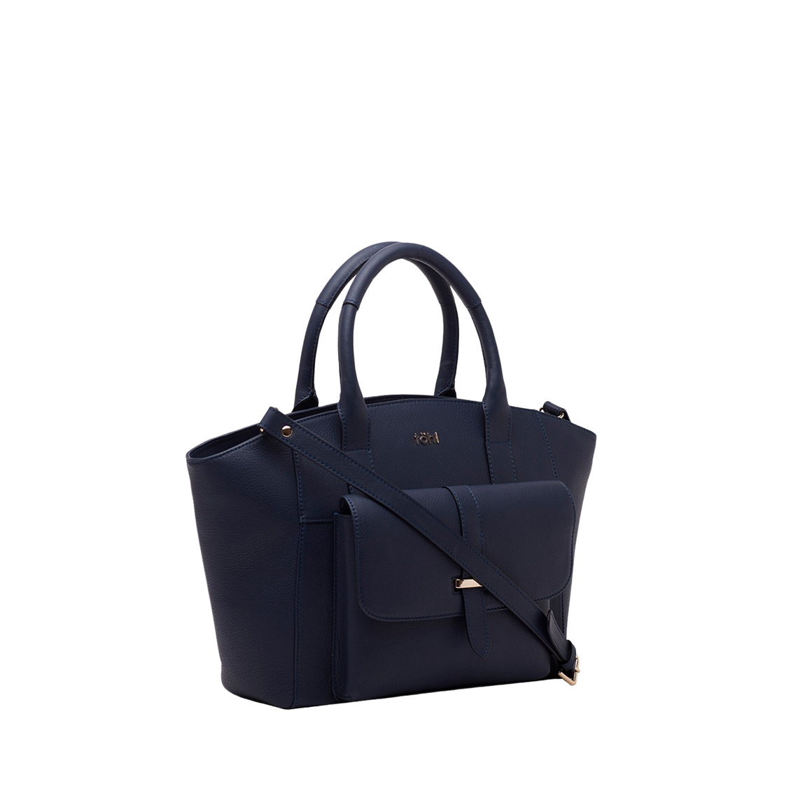 GRESHAM WOMEN'S HANDBAG - INDIGO BLUE