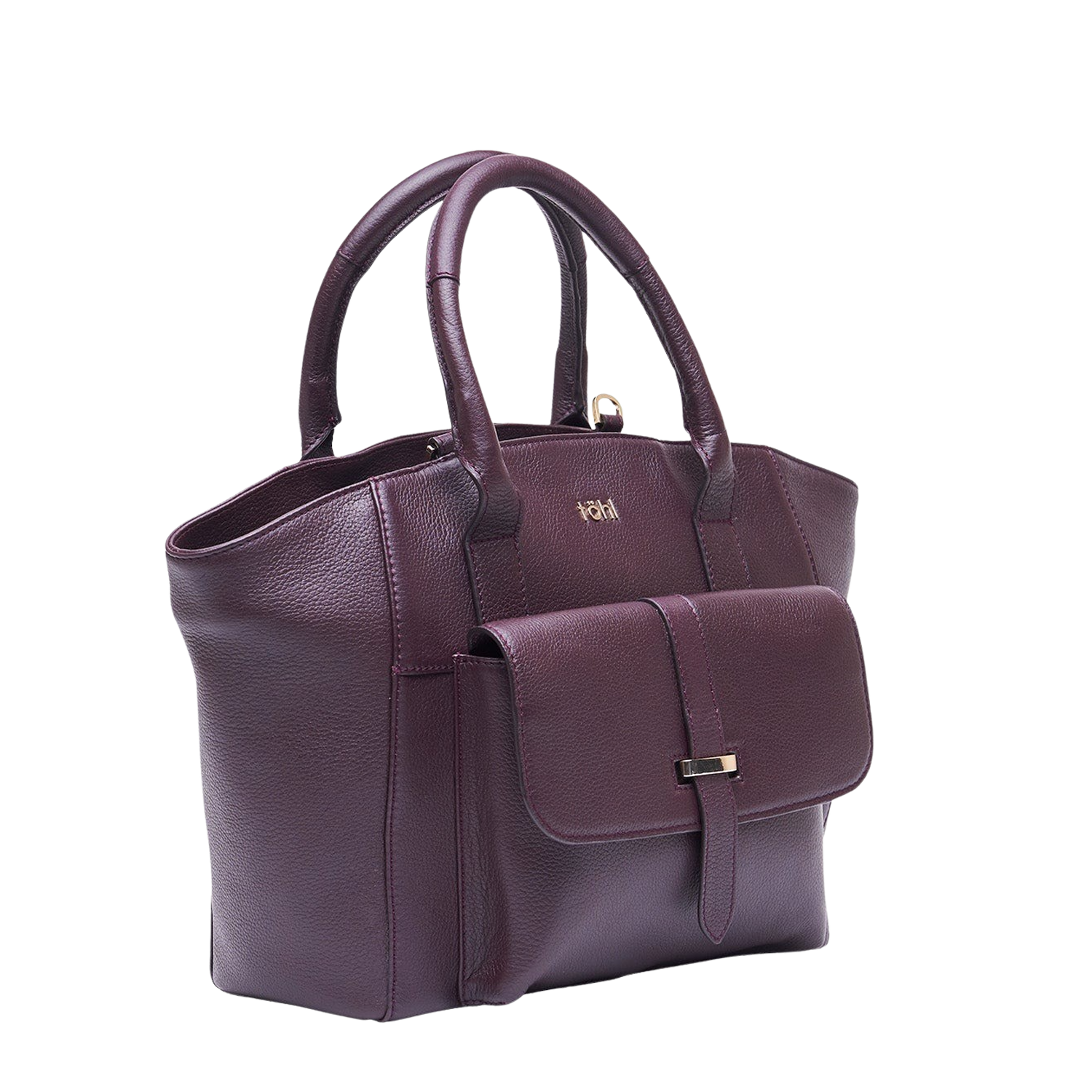 GRESHAM WOMEN'S HANDBAG - PLUM