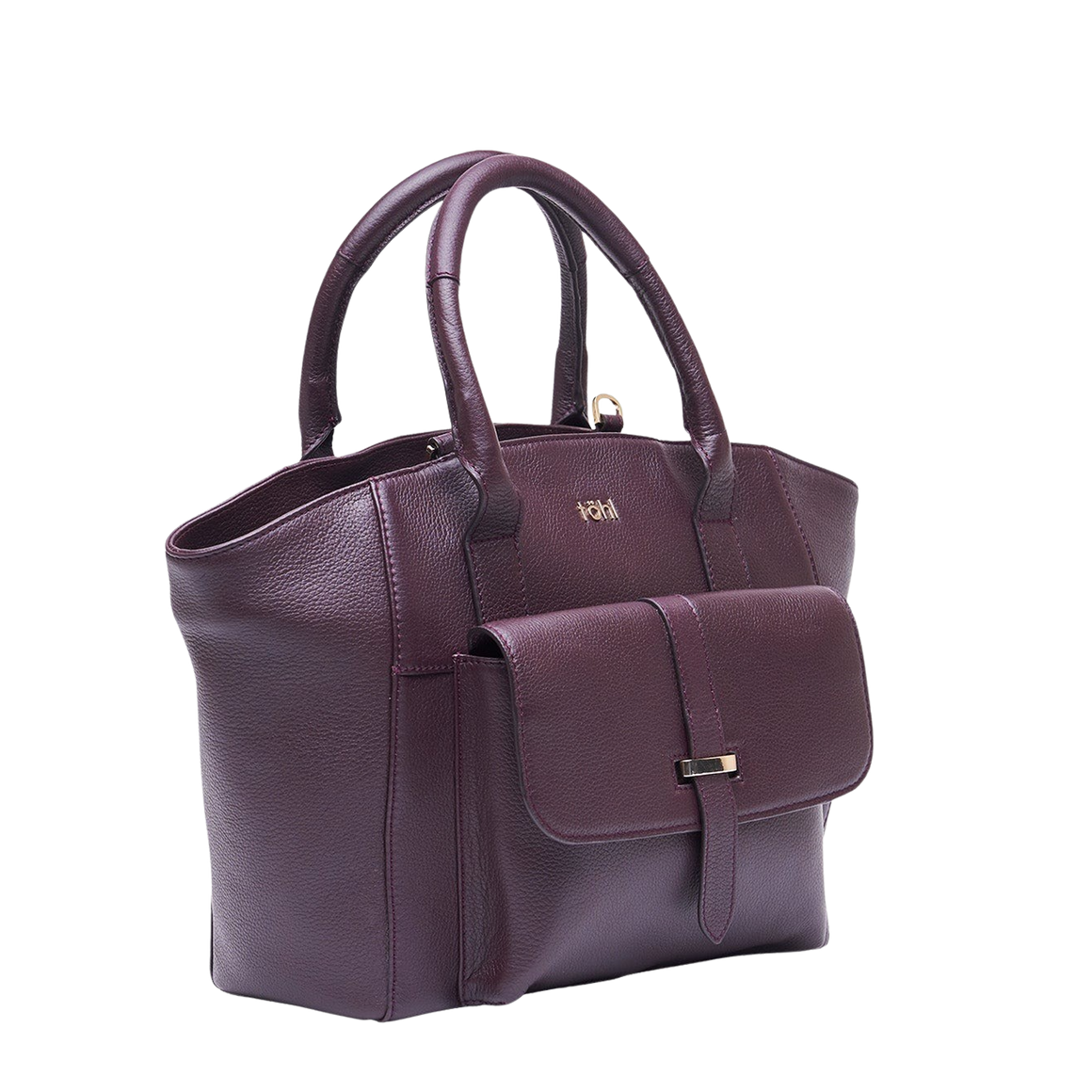 GRESHAM WOMEN'S HAND BAG - PLUM