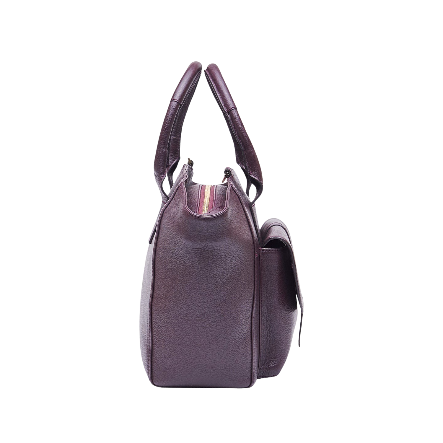 GRESHAM WOMEN'S HANDBAG - PLUM