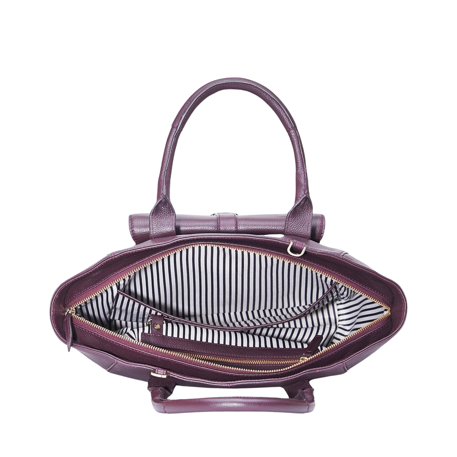 GRESHAM WOMEN'S HANDBAG - PLUM