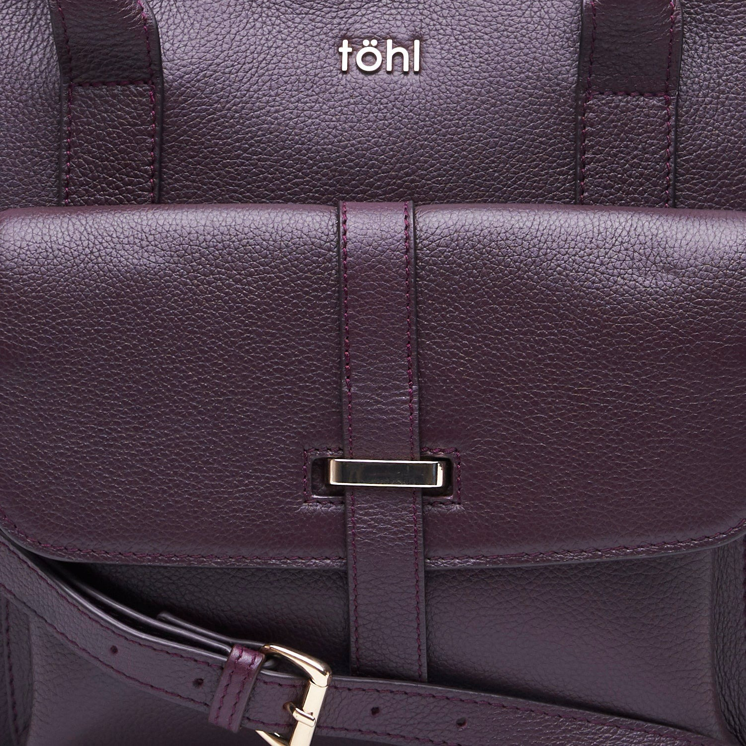 GRESHAM WOMEN'S HANDBAG - PLUM