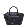 GRESHAM WOMEN'S HANDBAG - CHARCOAL BLACK