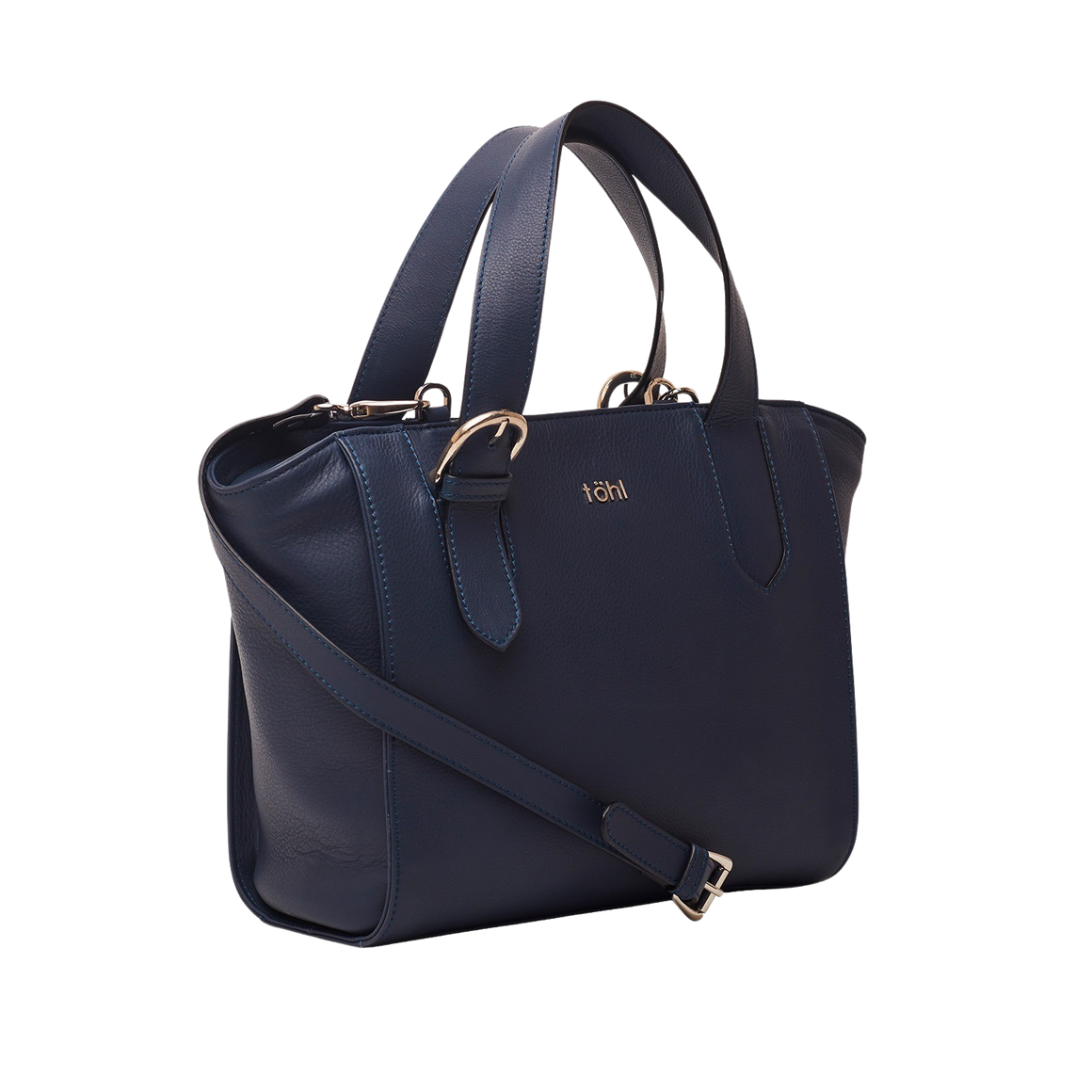 LOMBARD WOMEN'S HANDBAG - INDIGO BLUE