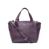 LOMBARD WOMEN'S HANDBAG - PLUM