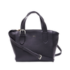 LOMBARD WOMEN'S HANDBAG - CHARCOAL BLACK