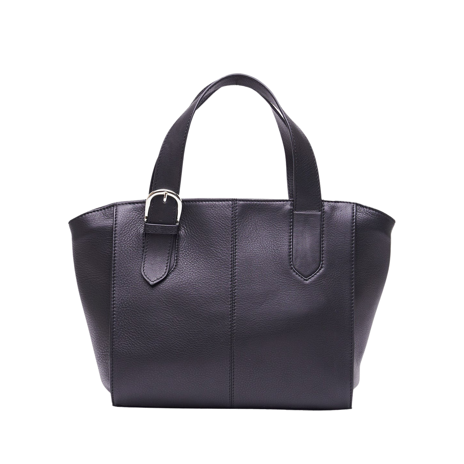 LOMBARD WOMEN'S HANDBAG - CHARCOAL BLACK