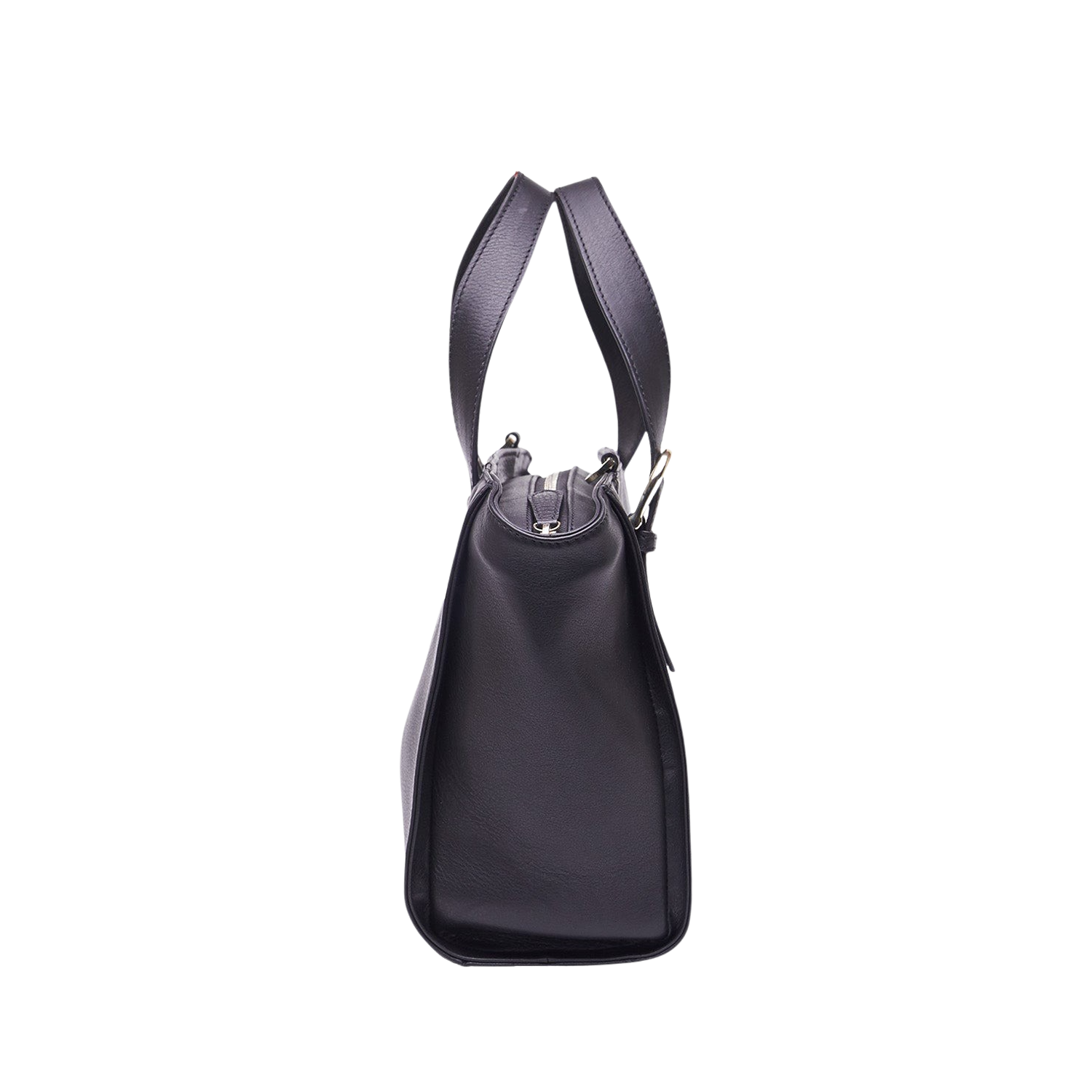 LOMBARD WOMEN'S HANDBAG - CHARCOAL BLACK