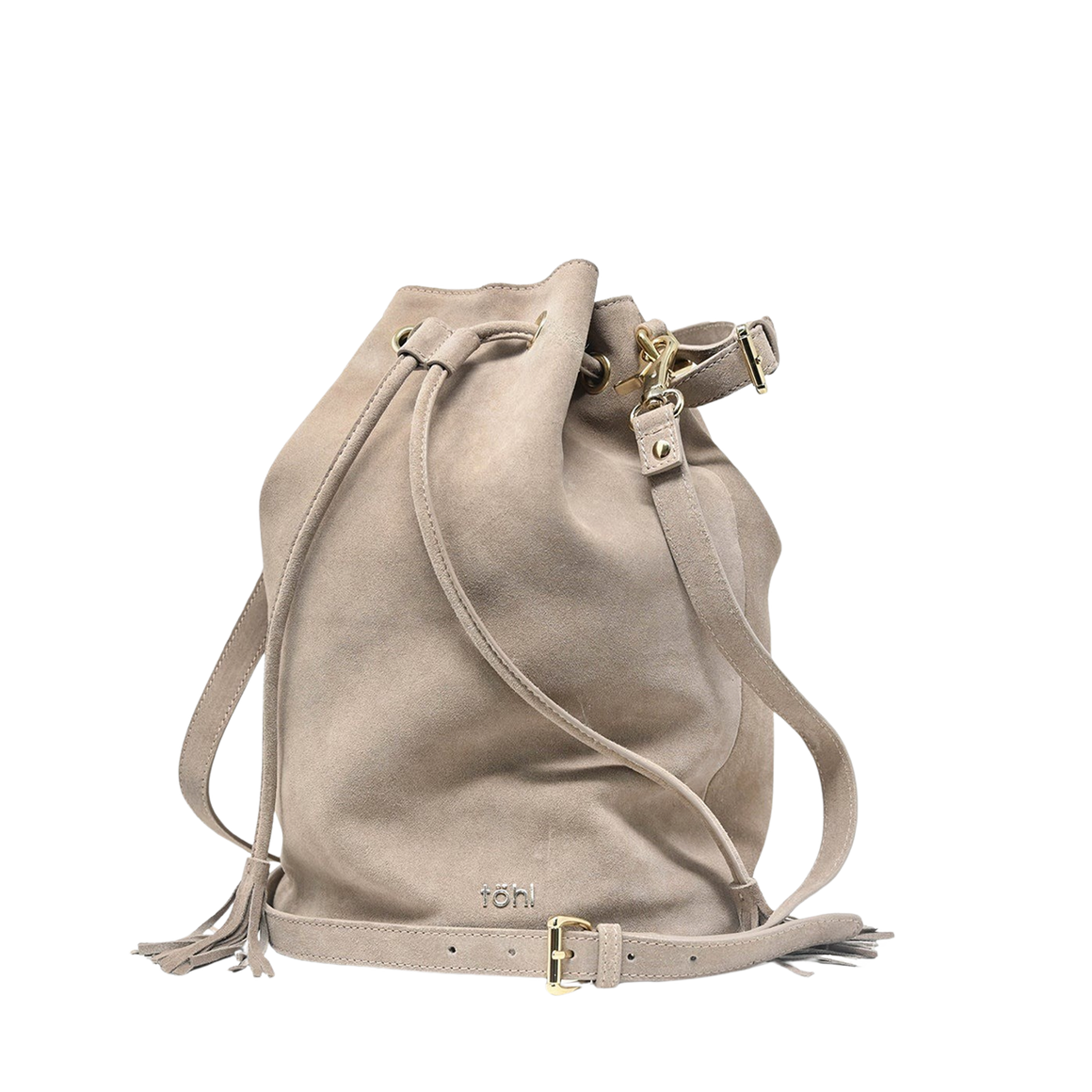 VAN WOMEN'S BUCKET AND CROSSBODY BAG - DESERT