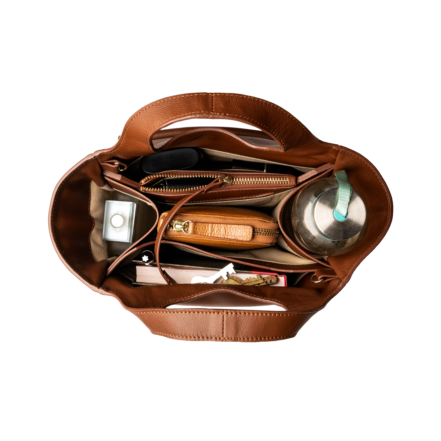 OPRAH WOMEN'S HANDBAG - TAN