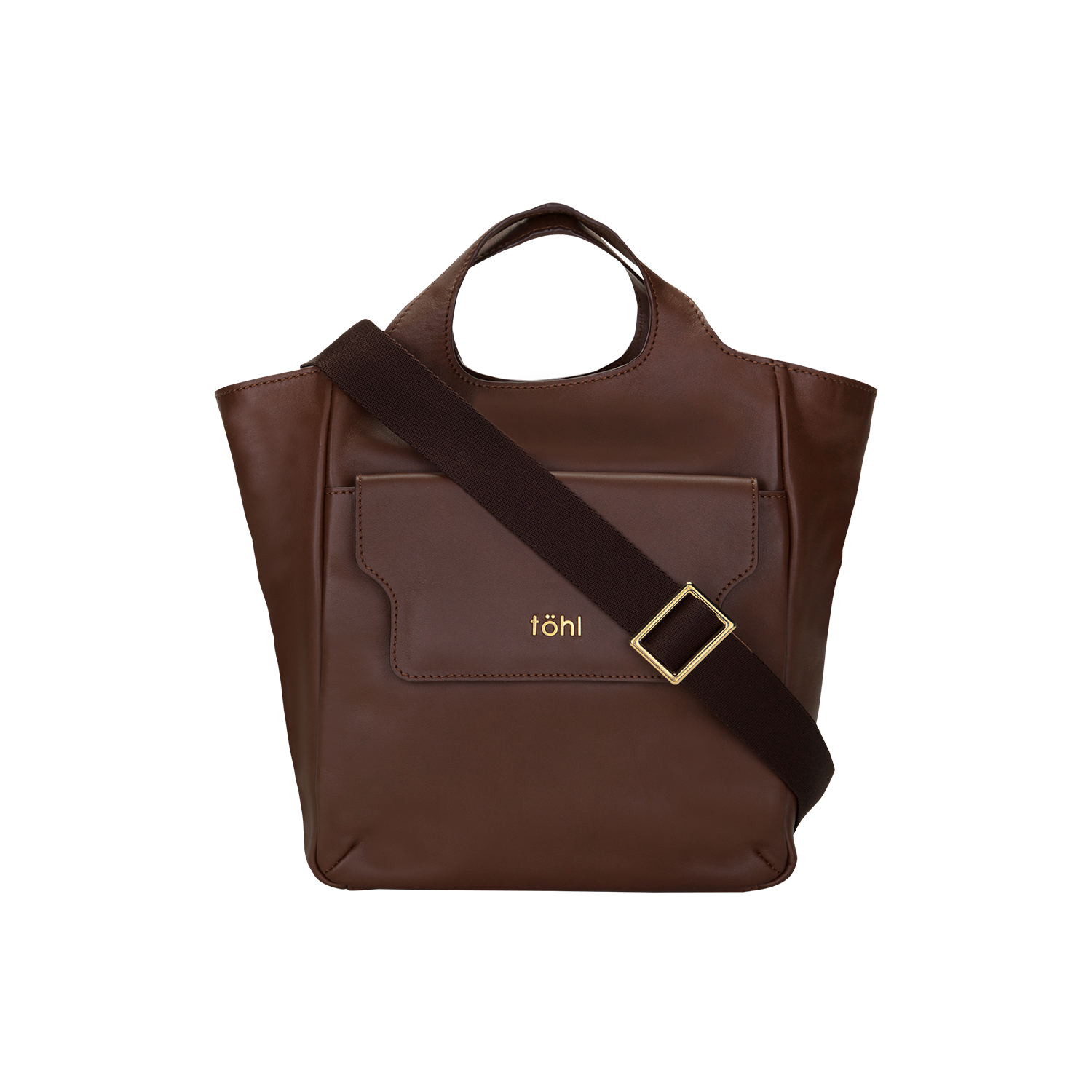 OPRAH WOMEN'S HANDBAG - WALNUT