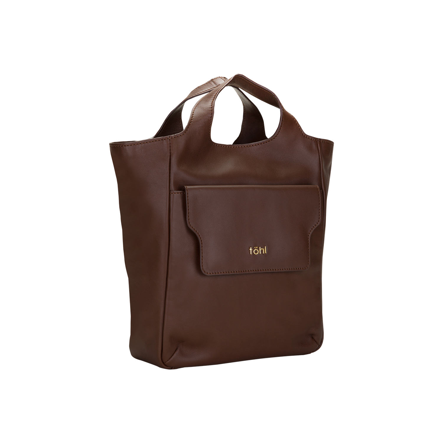 OPRAH WOMEN'S HANDBAG - WALNUT