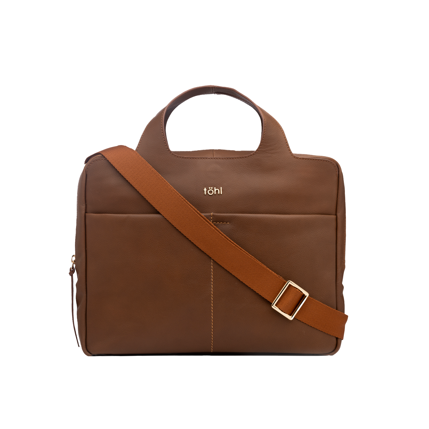 ADENA WOMEN'S LAPTOP BAG - TAN