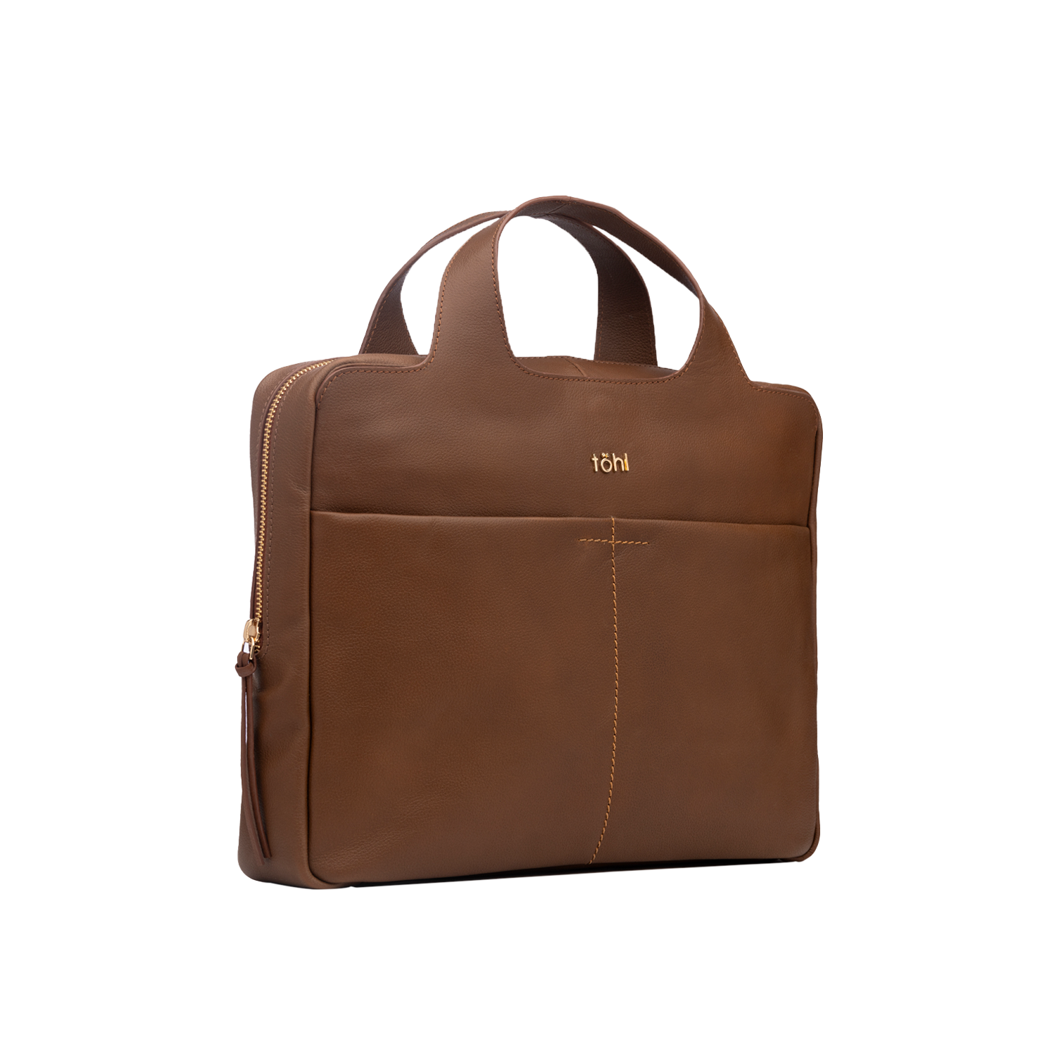 ADENA WOMEN'S LAPTOP BAG - TAN