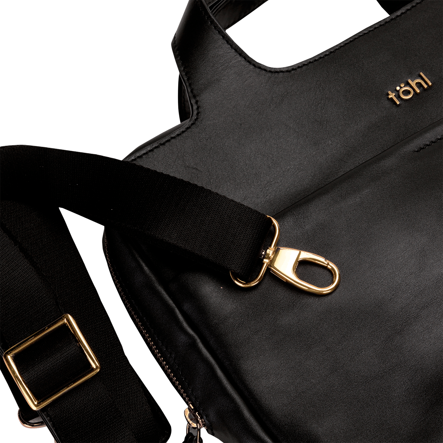 ADENA WOMEN'S LAPTOP BAG - CHARCOL BLACK