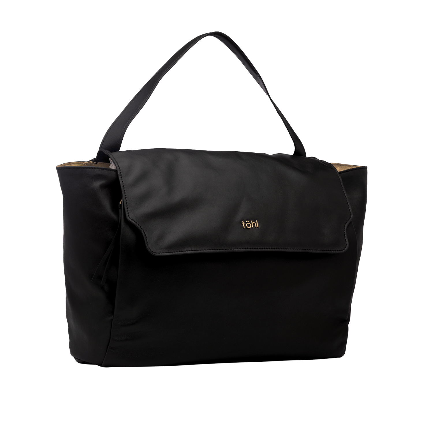 ARIANNA WOMEN'S LAPTOP BAG - CHARCOAL BLACK