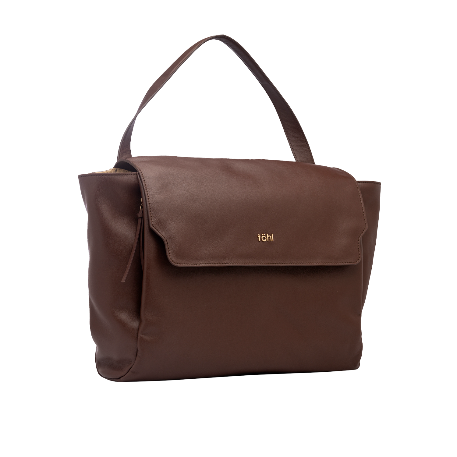 ARIANNA WOMEN'S LAPTOP BAG - WALNUT
