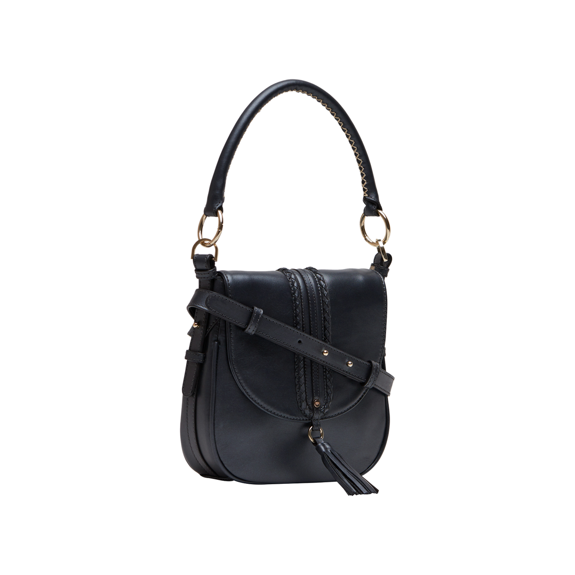 GYPSY ROSE WOMEN'S HAND BAG - METALLIC CARBON