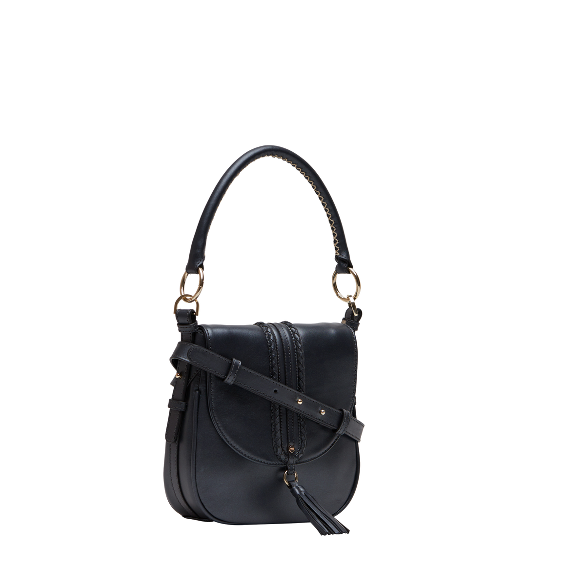 GYPSY ROSE WOMEN'S HAND BAG - METALLIC CARBON