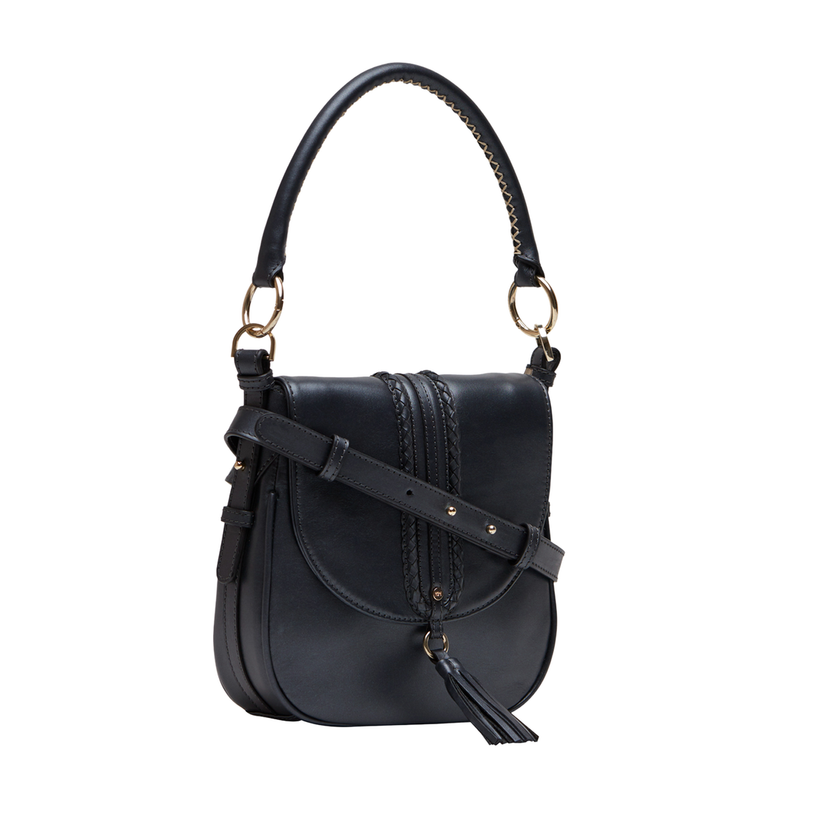 GYPSY ROSE WOMEN'S HAND BAG - METALLIC CARBON