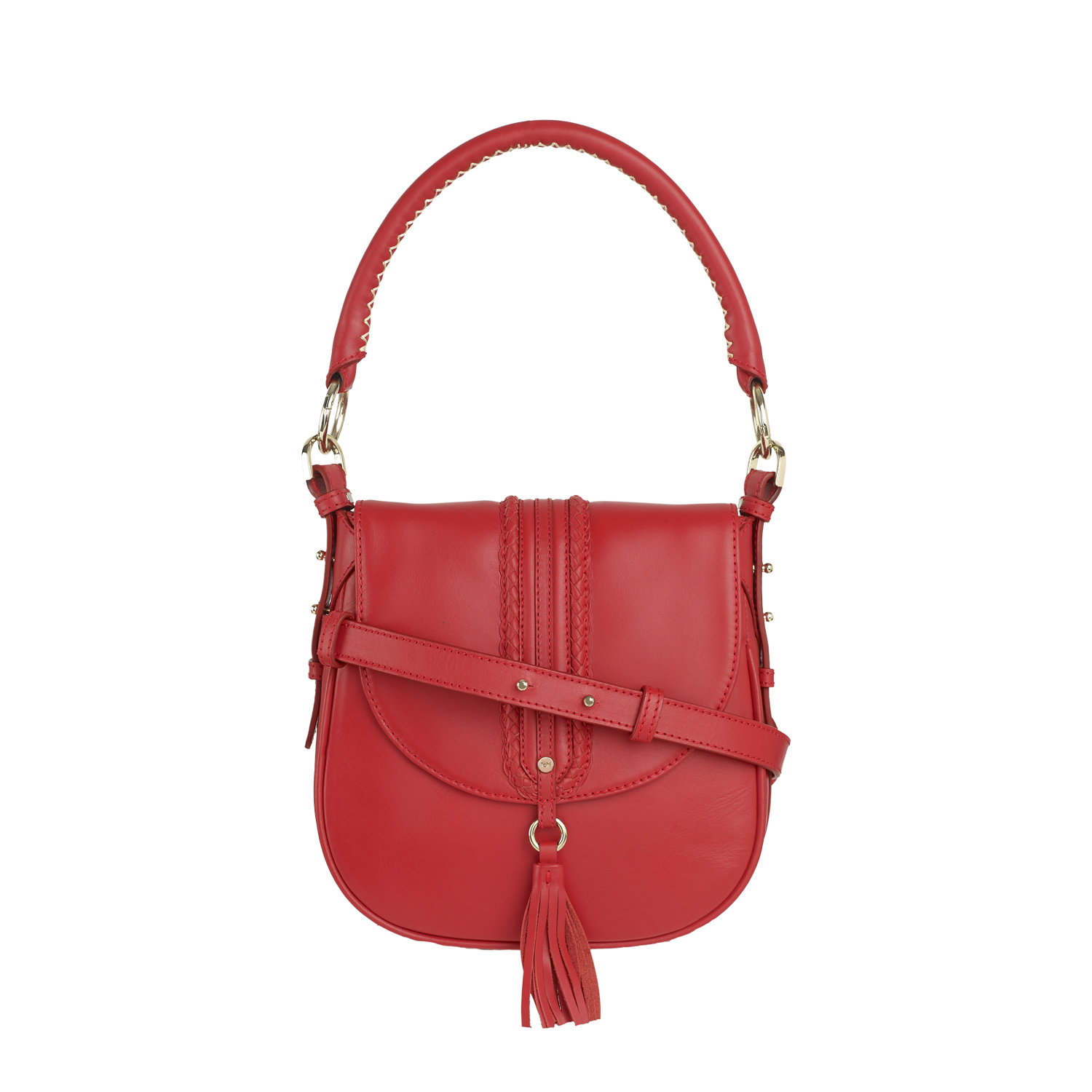 GYPSY ROSE WOMEN'S HANDBAG - SPICE RED