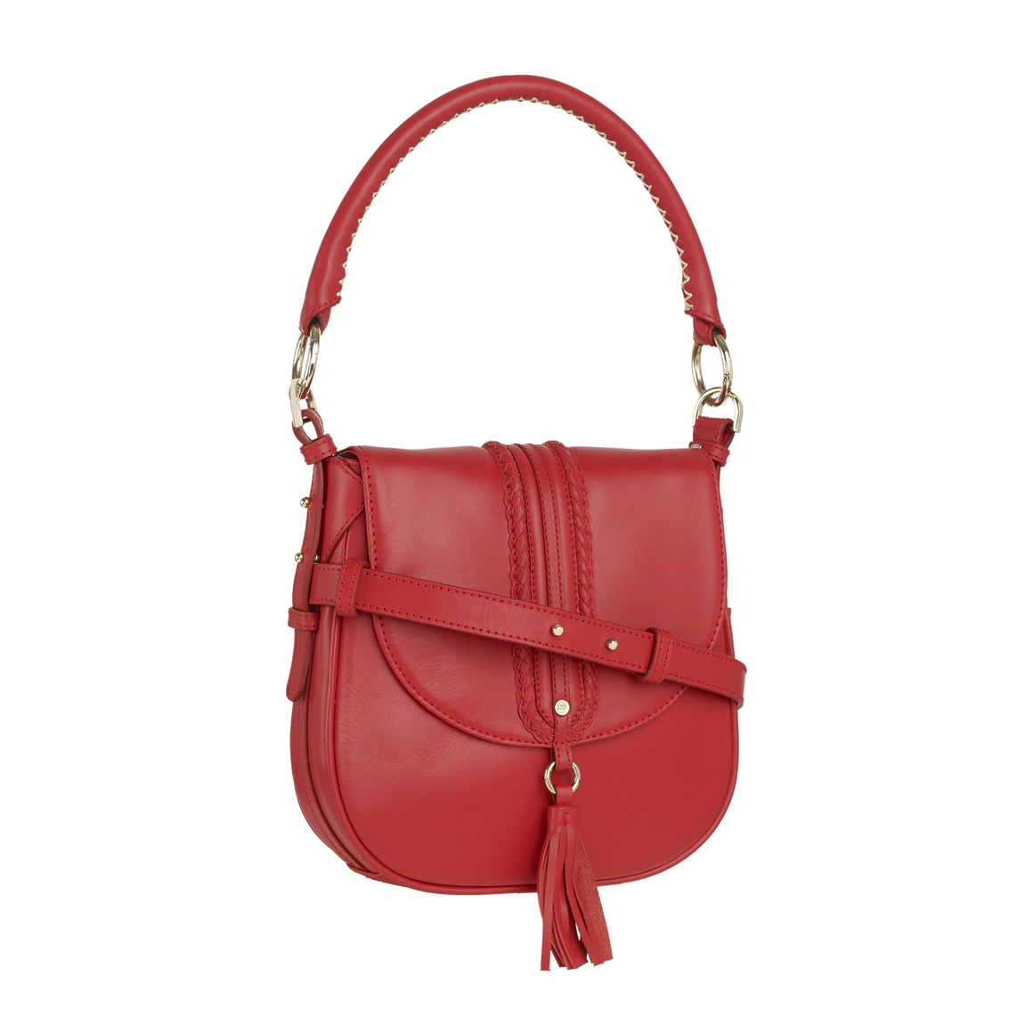 GYPSY ROSE WOMEN'S HAND BAG - SPICE RED