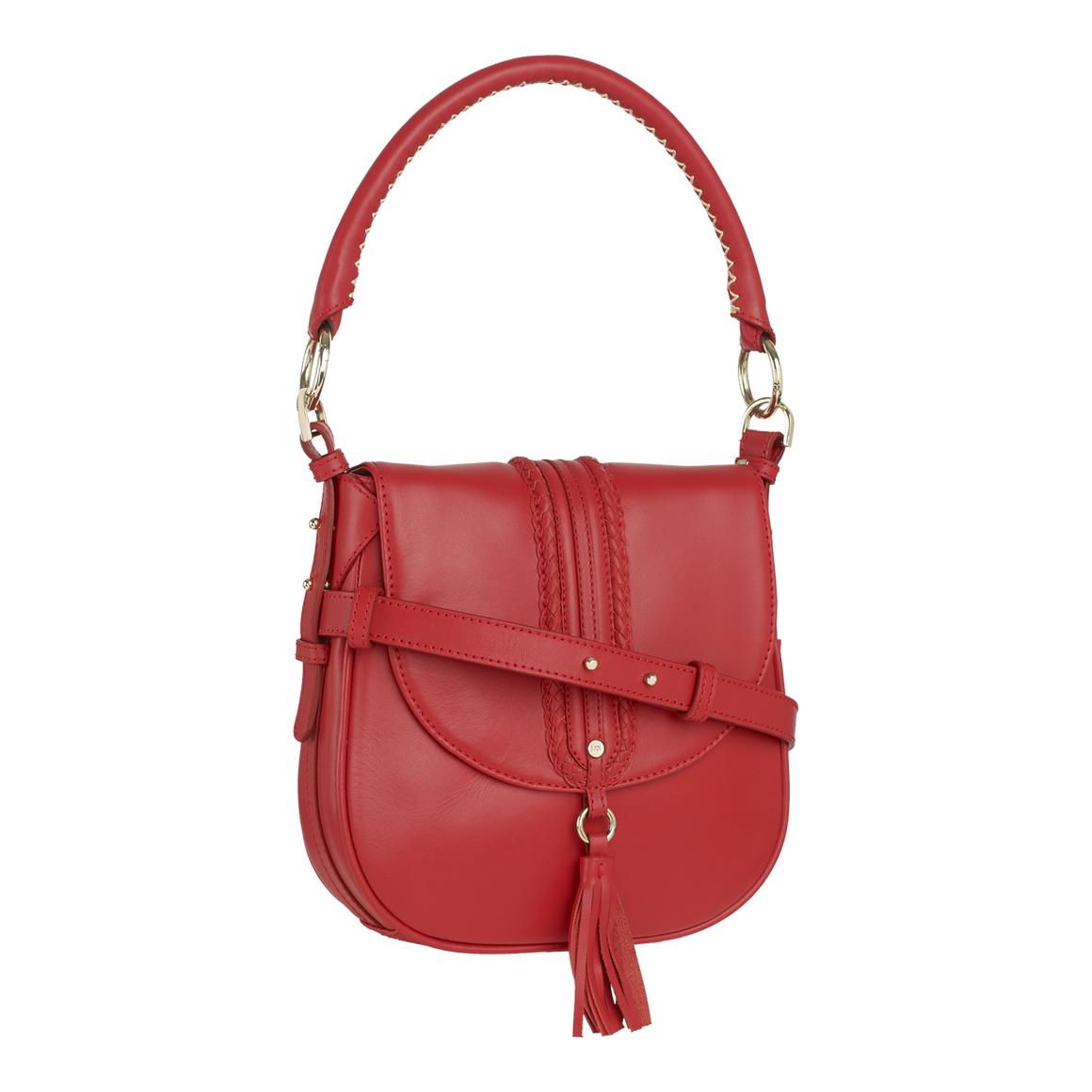 GYPSY ROSE WOMEN'S HAND BAG - SPICE RED