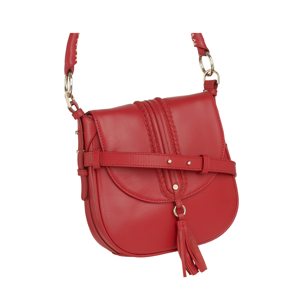 GYPSY ROSE WOMEN'S HAND BAG - SPICE RED