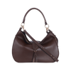 EDIE WOMEN'S SHOULDER BAG -  CHOCO