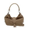 BRIGITTE WOMEN'S SHOULDER BAG - NUDE