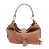 BRIGITTE WOMEN'S SHOULDER BAG - NUDE