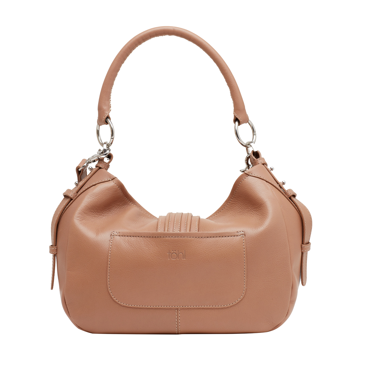 BRIGITTE WOMEN'S SHOULDER BAG - NUDE