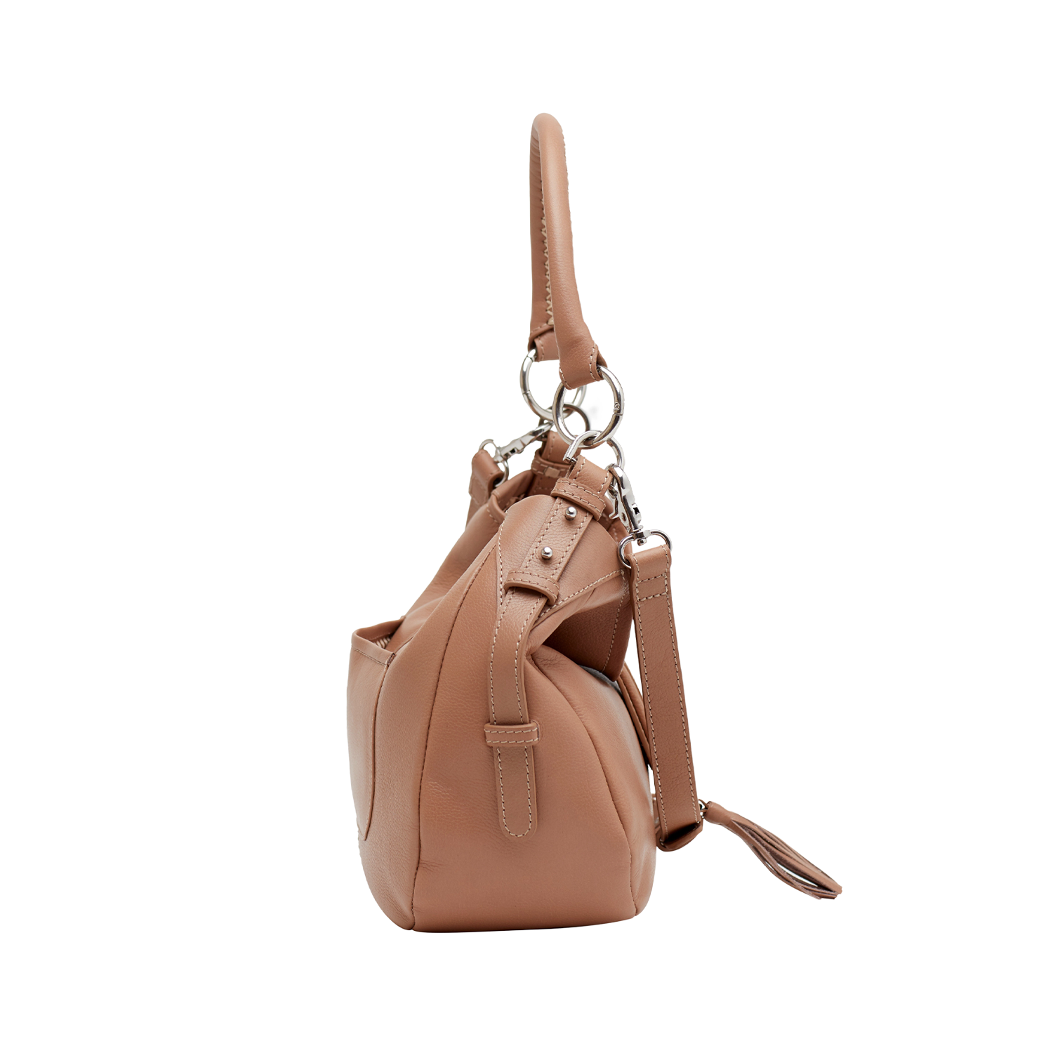 BRIGITTE WOMEN'S SHOULDER BAG - NUDE