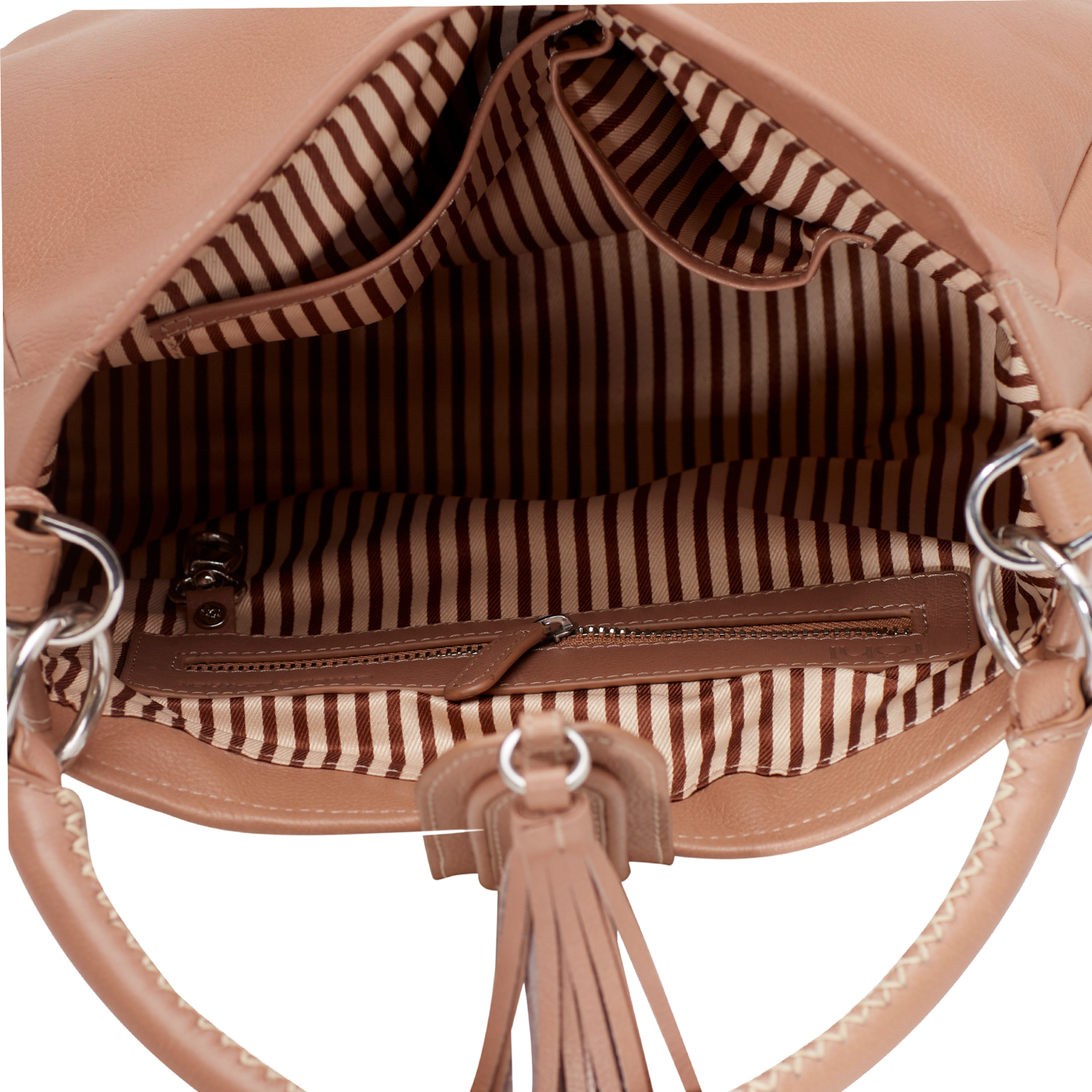 BRIGITTE WOMEN'S SHOULDER BAG - NUDE