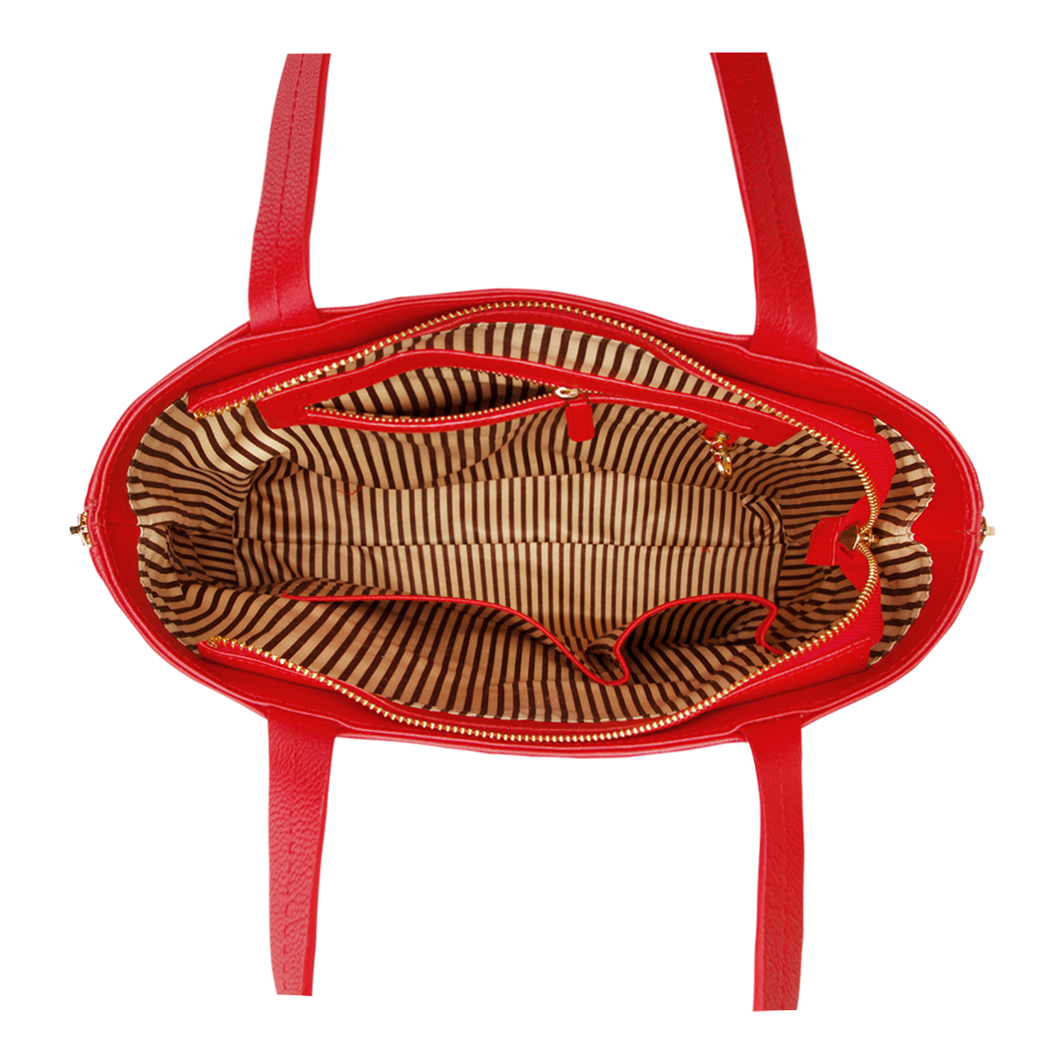 CARLISLE WOMEN'S SHOPPER - SPICE RED