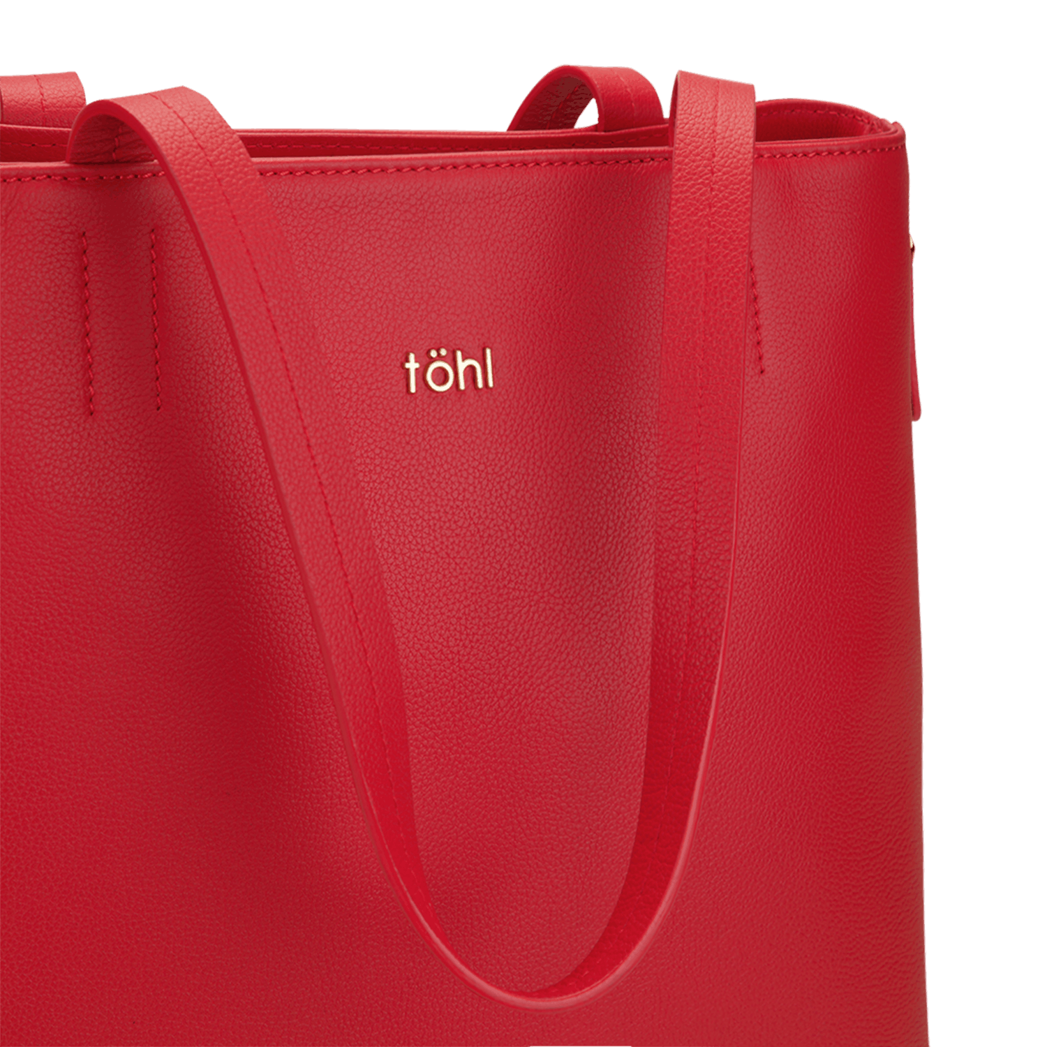 CARLISLE WOMEN'S SHOPPER - SPICE RED