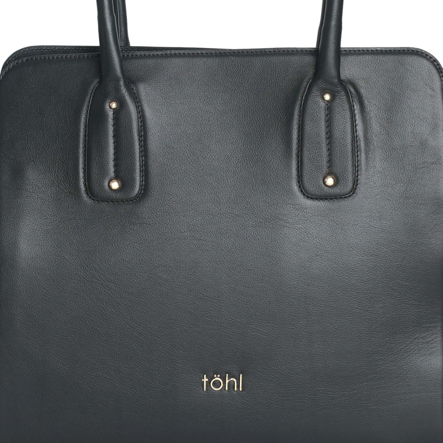 KURA WOMEN'S TOTE BAG - CHARCOAL BLACK