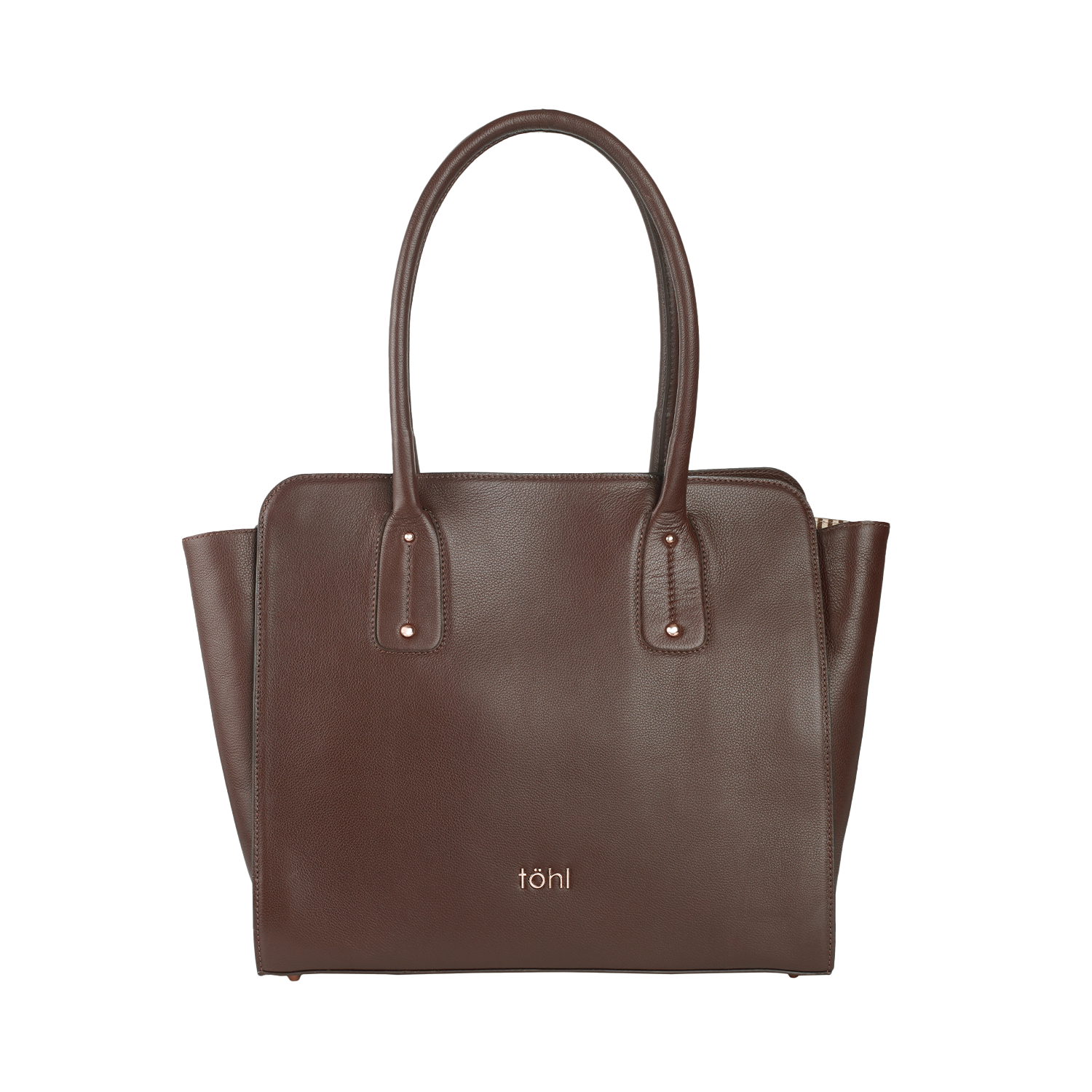 KURA WOMEN'S TOTE BAG - COFFEE