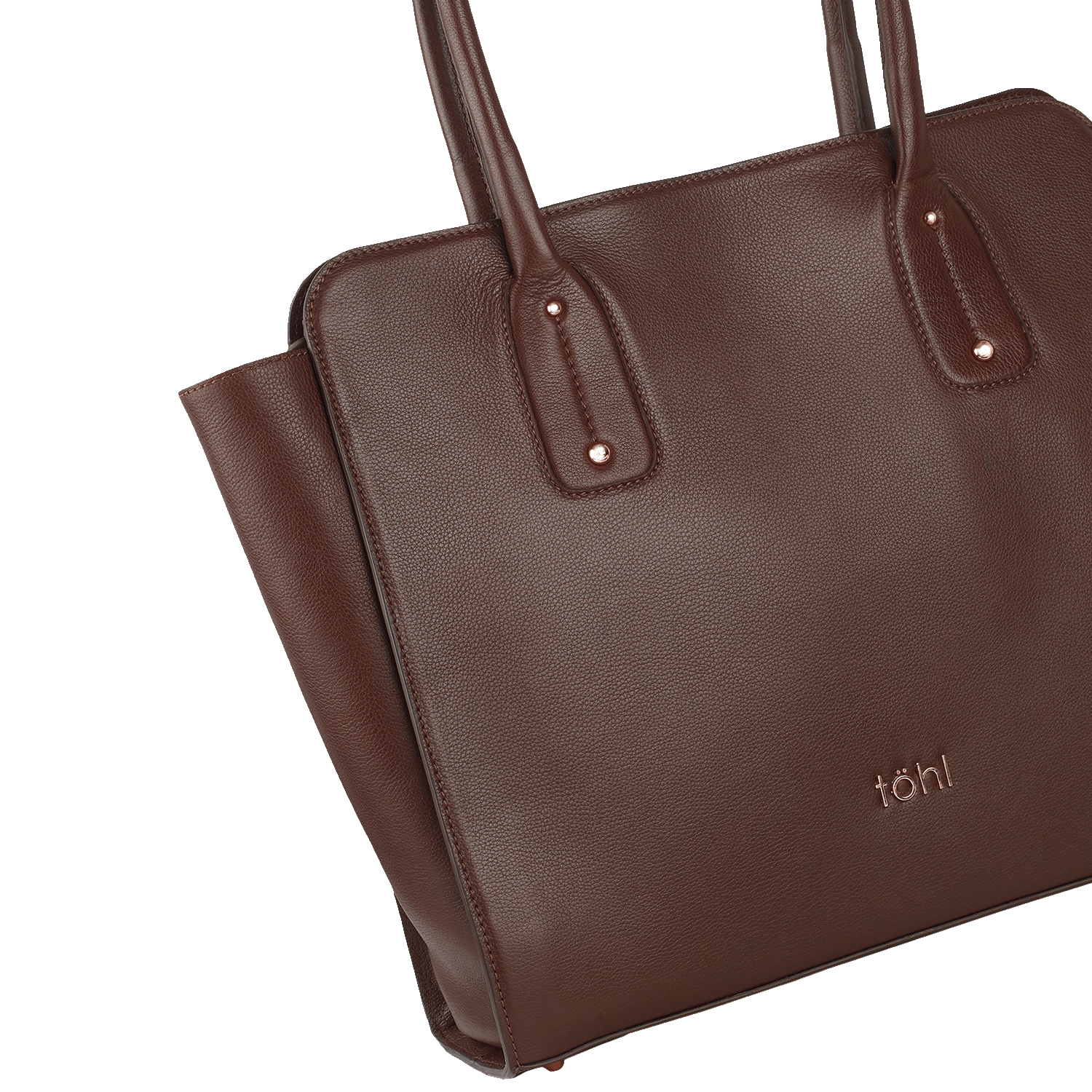 KURA WOMEN'S TOTE BAG - COFFEE
