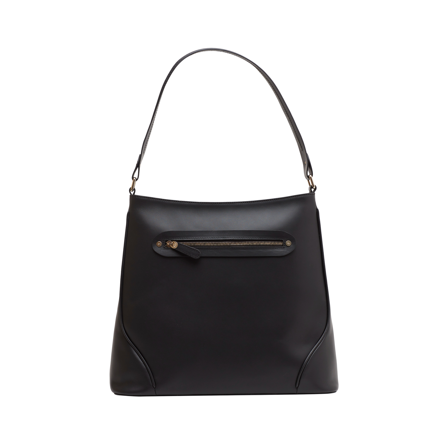 ALEXA WOMEN'S SHOULDER BAG - CHARCOAL BLACK