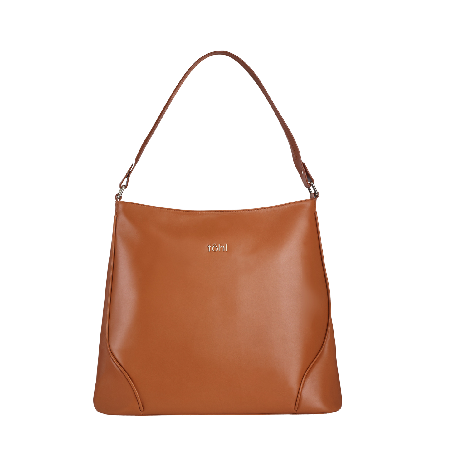 ALEXA WOMEN'S SHOULDER BAG - COGNAC