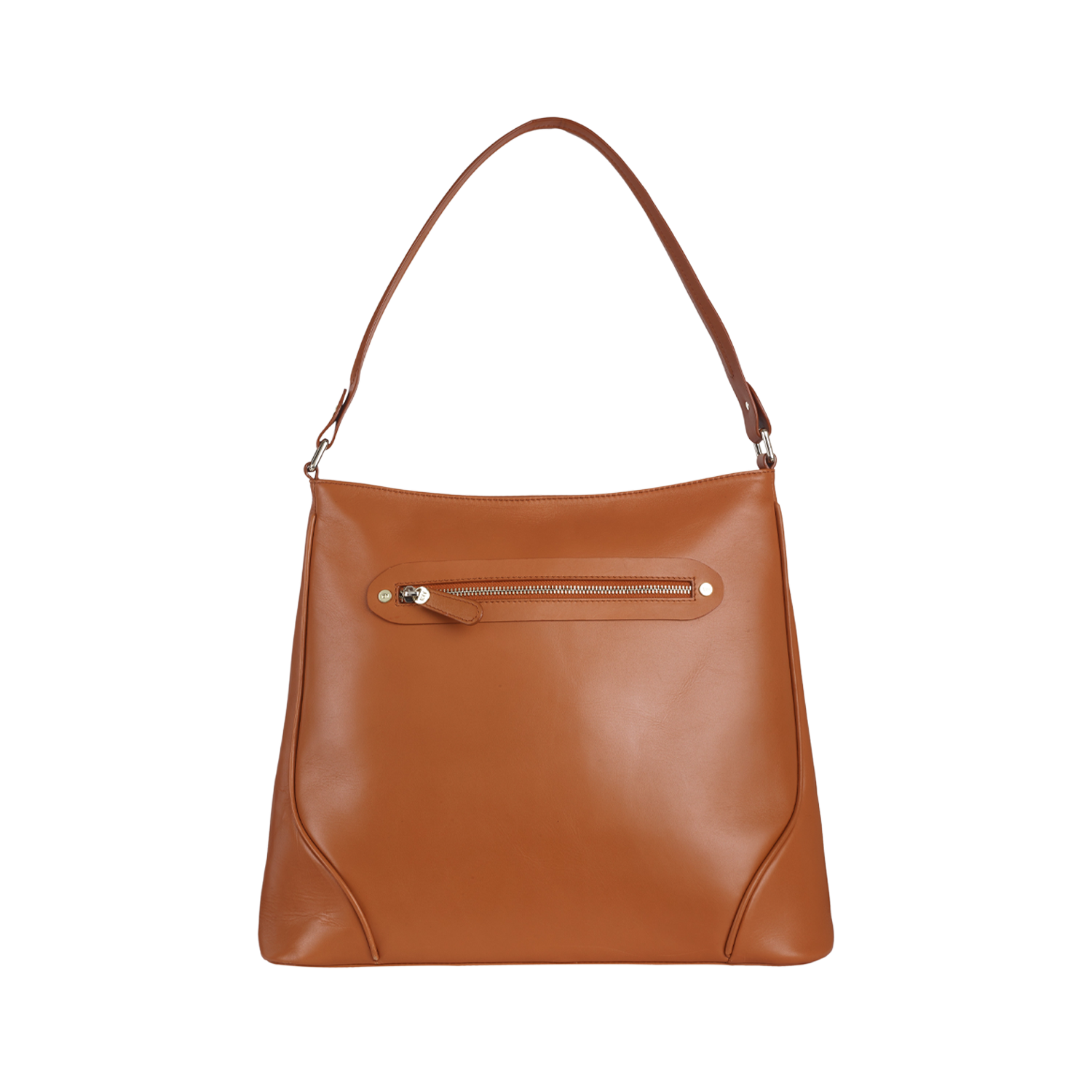 ALEXA WOMEN'S SHOULDER BAG - COGNAC