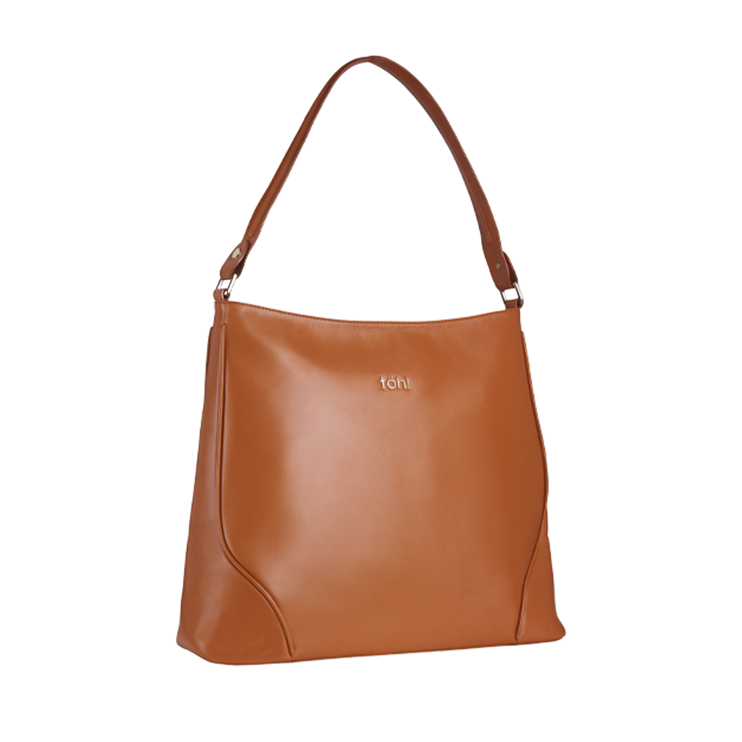 ALEXA WOMEN'S SHOULDER BAG - COGNAC