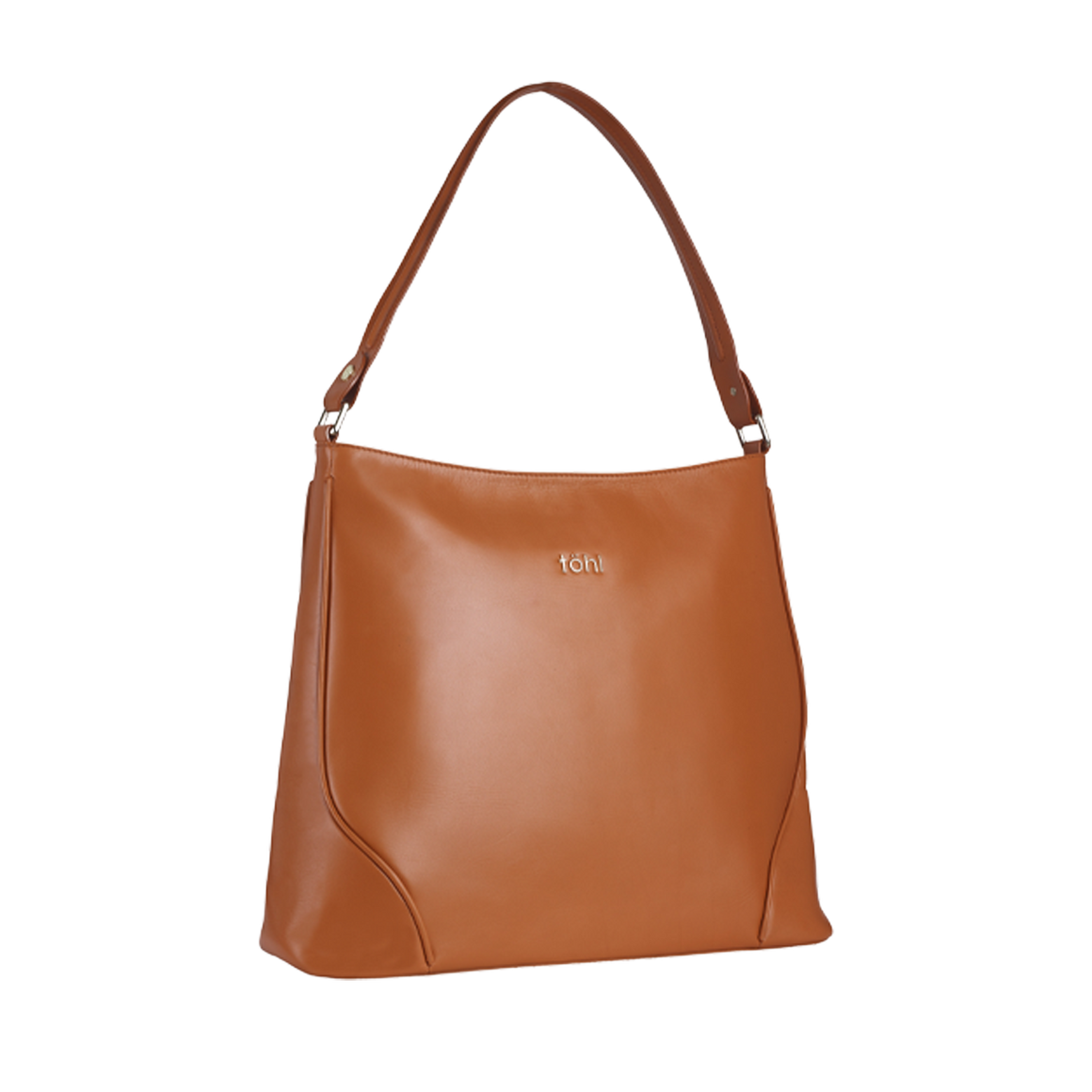 ALEXA WOMEN'S SHOULDER BAG - COGNAC