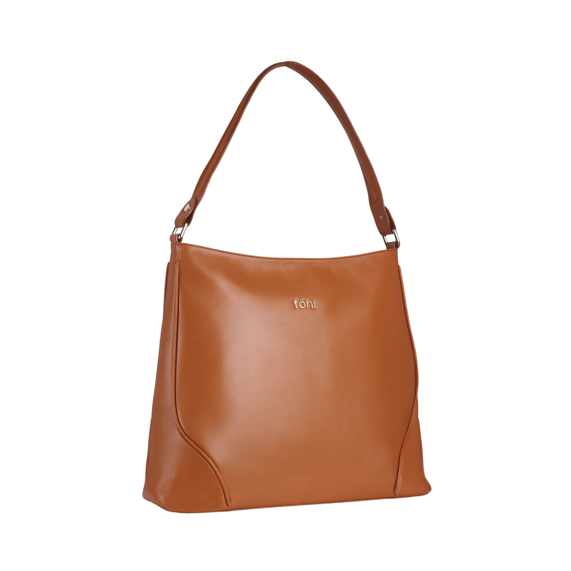 ALEXA WOMEN'S SHOULDER BAG - COGNAC