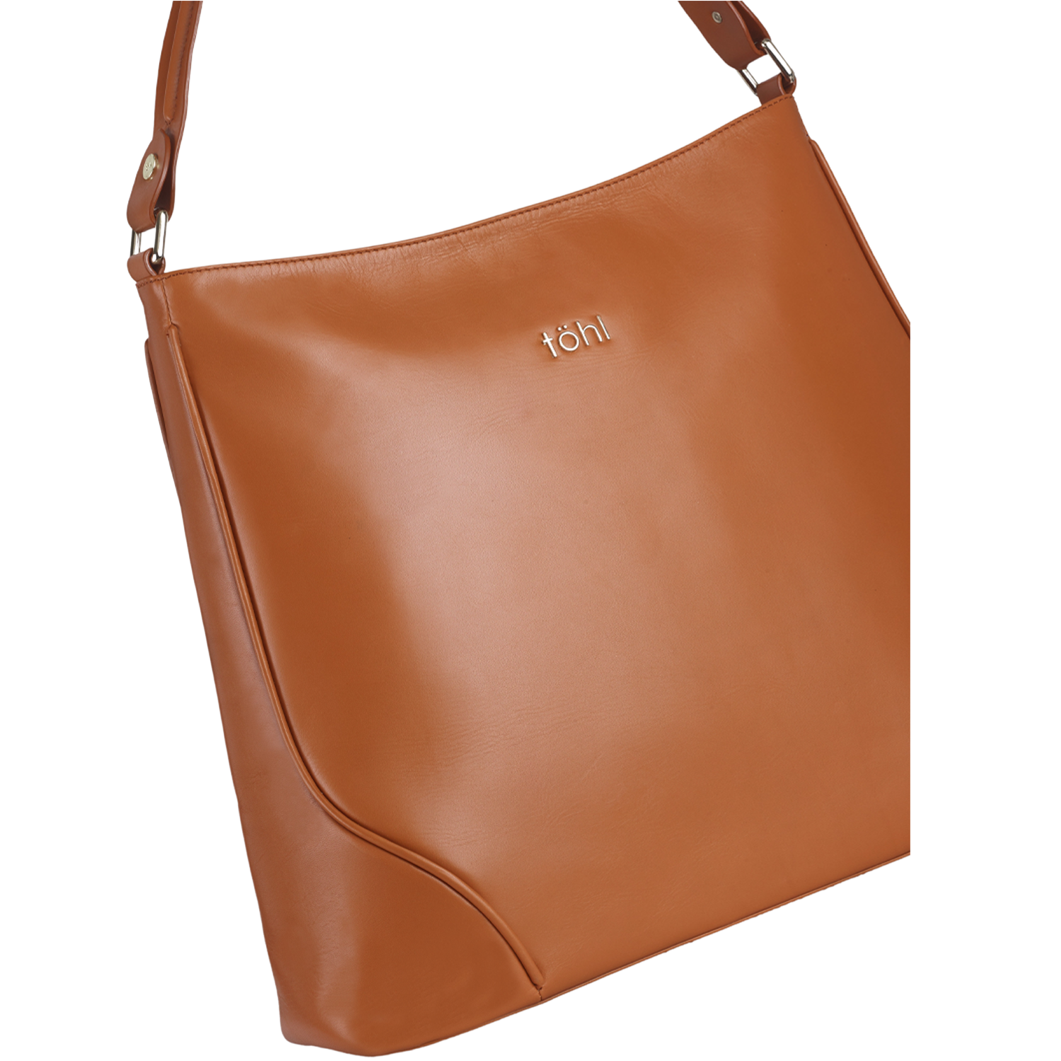 ALEXA WOMEN'S SHOULDER BAG - COGNAC