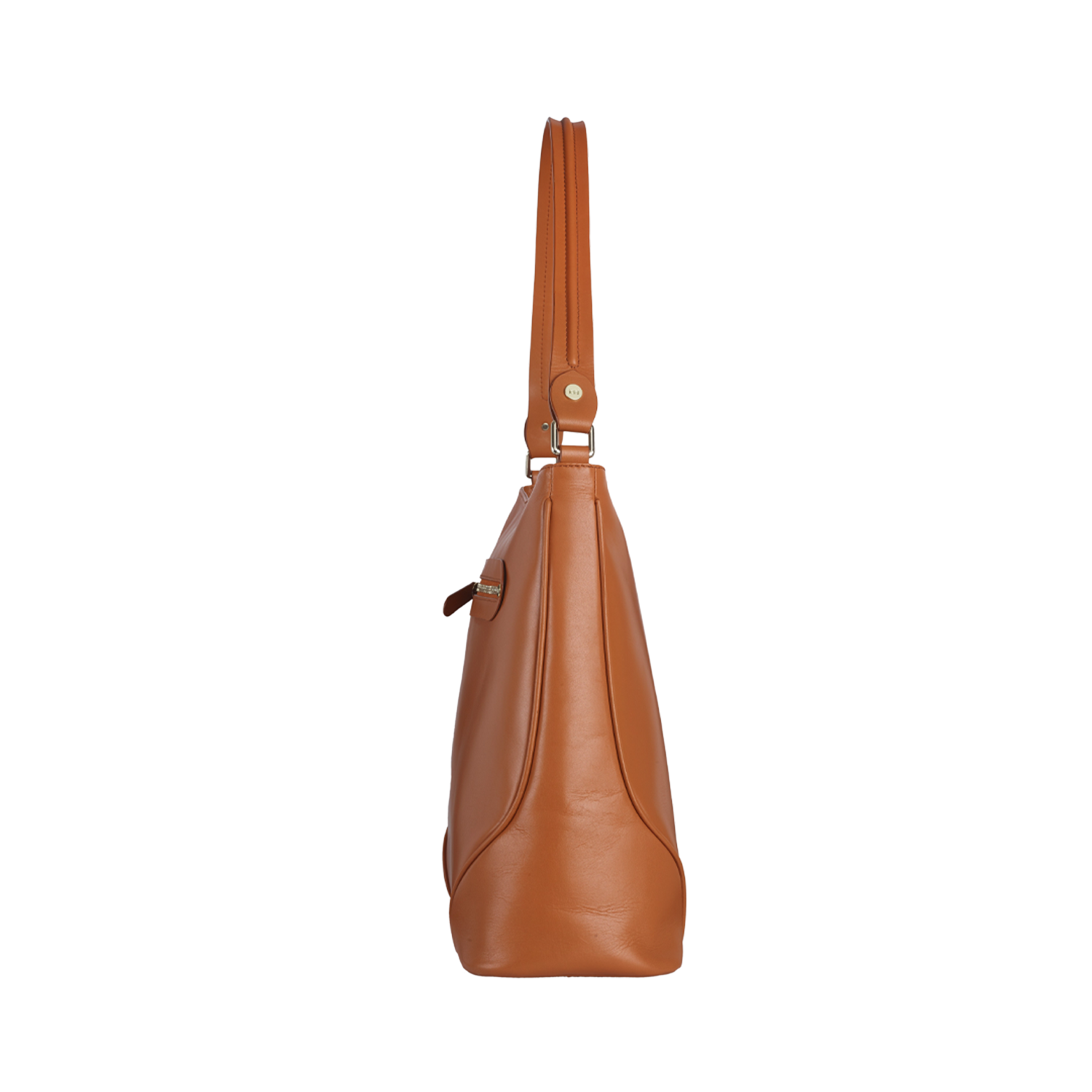 ALEXA WOMEN'S SHOULDER BAG - COGNAC