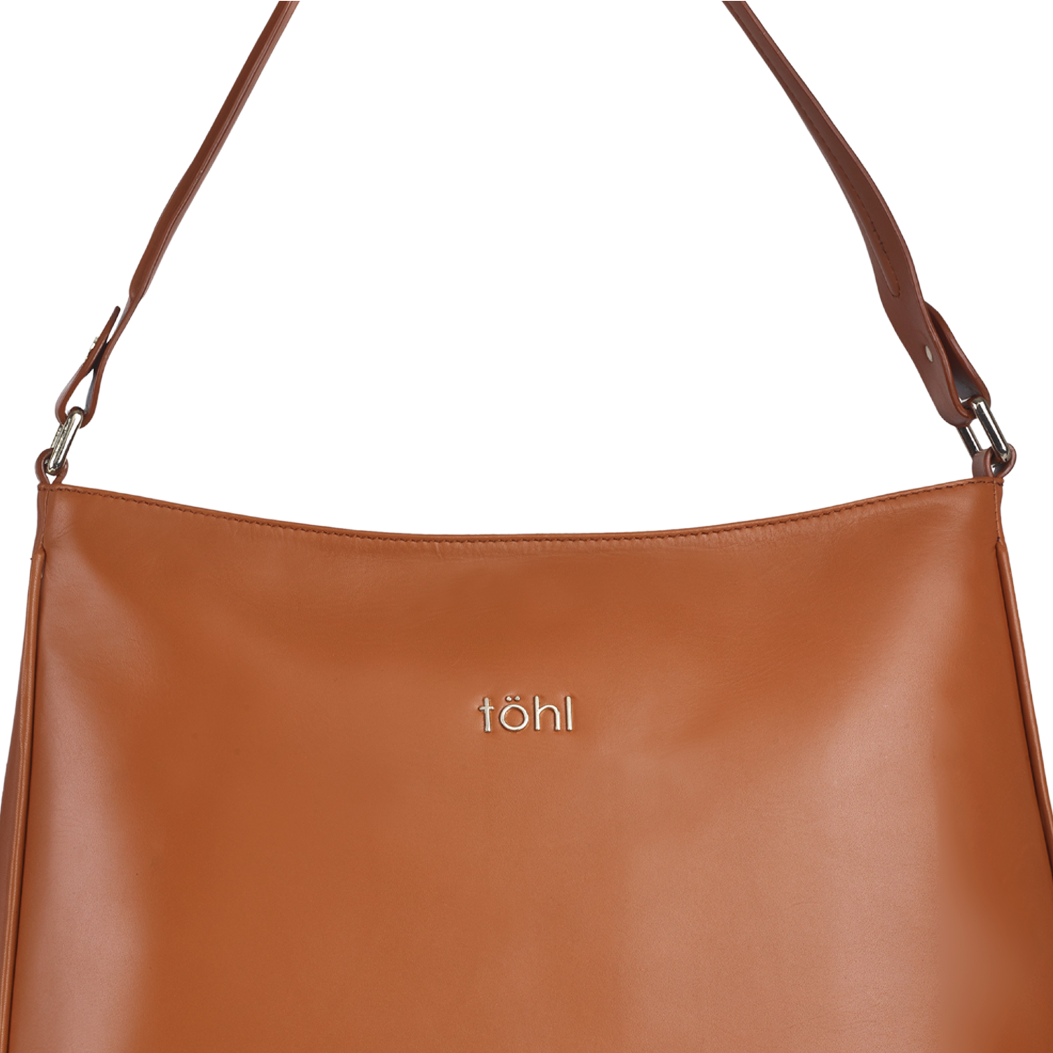 ALEXA WOMEN'S SHOULDER BAG - COGNAC