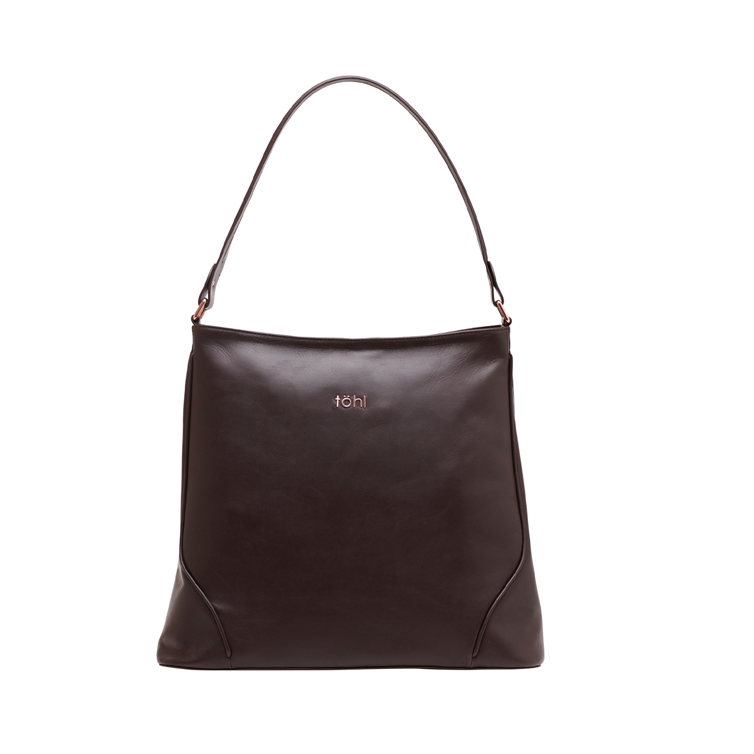 ALEXA WOMEN'S SHOULDER BAG - MOCHA