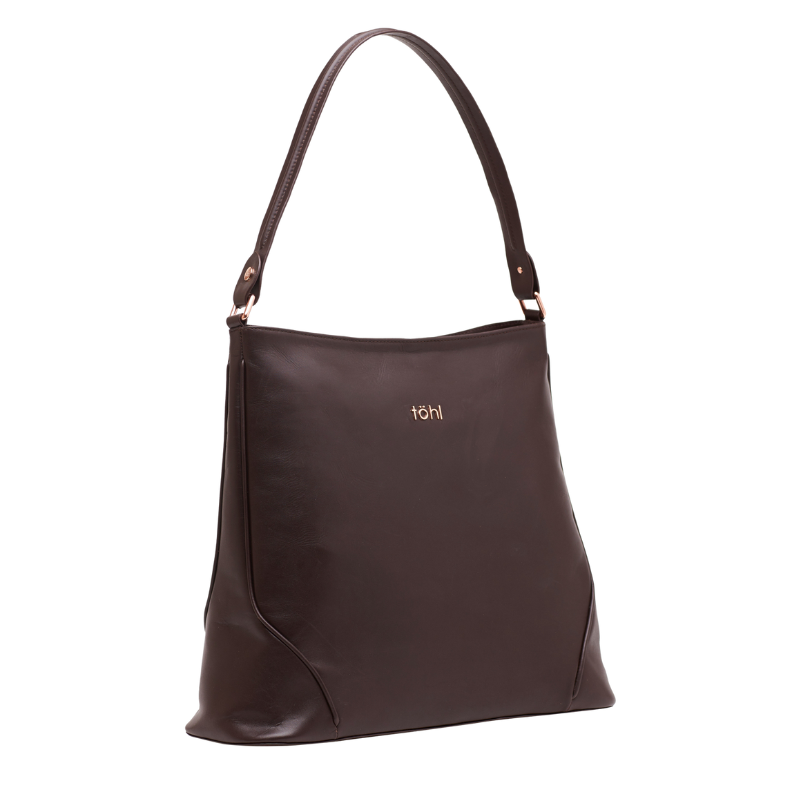 ALEXA WOMEN'S SHOULDER BAG - MOCHA